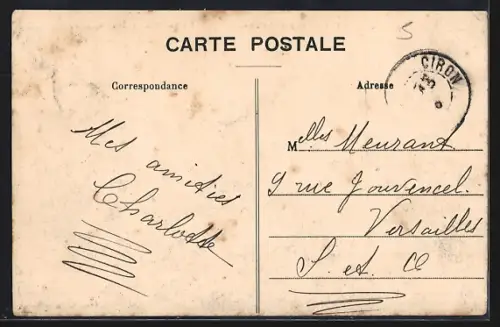 AK Ciron, Les Vouilliers, Château Modgenet