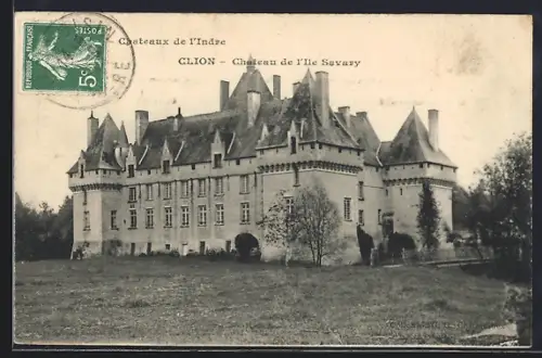 AK Clion, Château de l`Île Savary