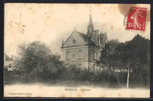 AK Écueillé, L`Hôpital