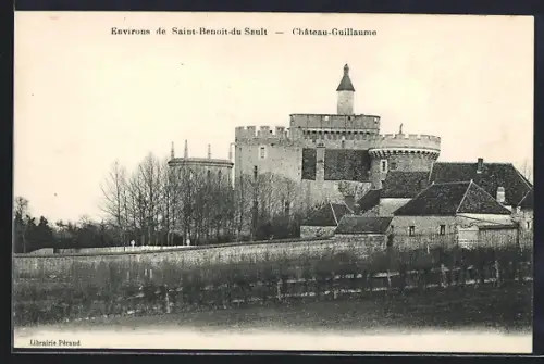 AK Saint-Benoît-du-Sault, Château-Guillaume
