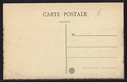 AK Gargilesse, L`Église et les Ruines du Château, XIIe siècle