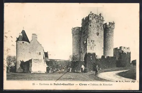 AK Ciron, Château de Rimefort
