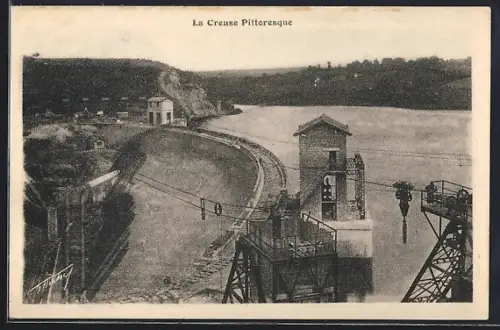 AK Éguzon, Ensemble du Barrage