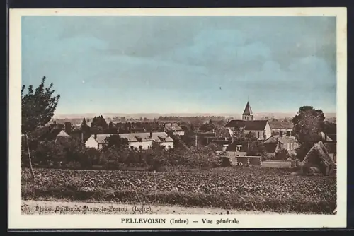 AK Pellevoisin /Indre, Vue générale