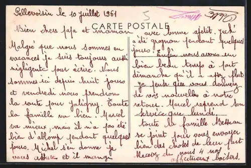 AK Pellevoisin /Indre, Vue générale