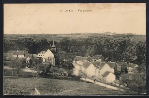 AK Le Pin, Vue générale