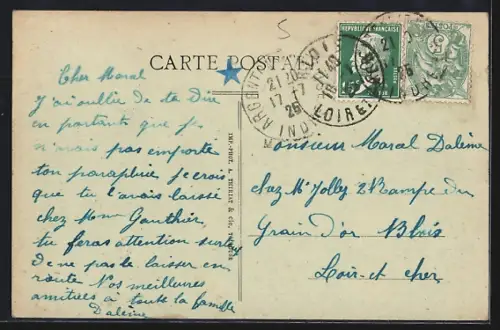 AK Le Pin, Vue générale