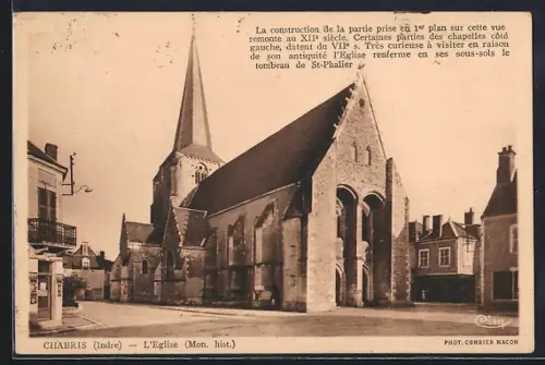 AK Chabris /Indre, L`Église