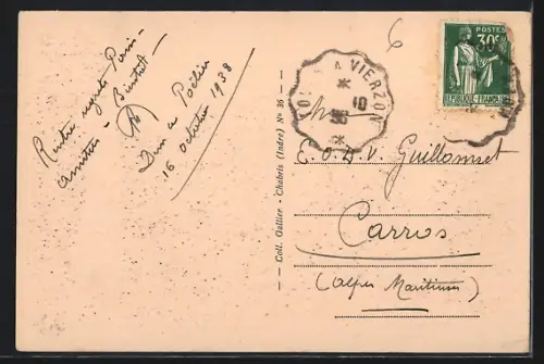 AK Chabris /Indre, L`Église