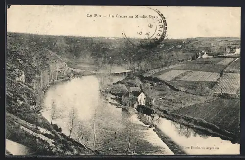 AK Le Pin, La Creuse au Moulin-Drap