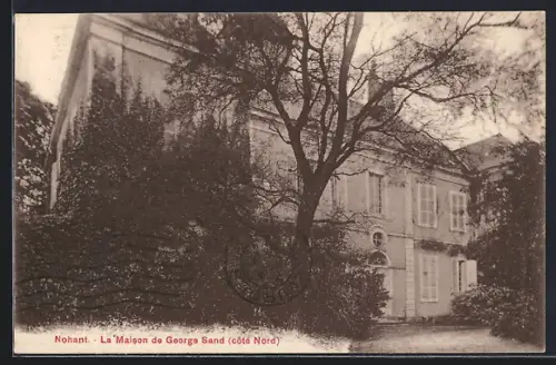 AK Nohant, La Maison de George Sand, côté Nord