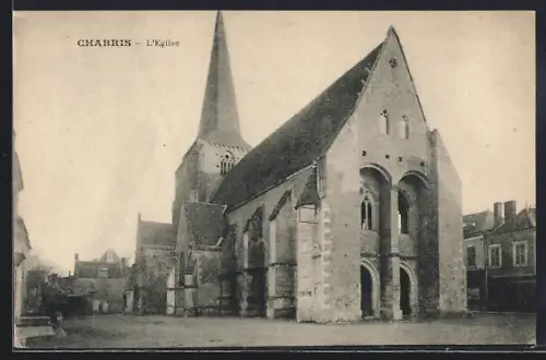 AK Chabris, L`Église