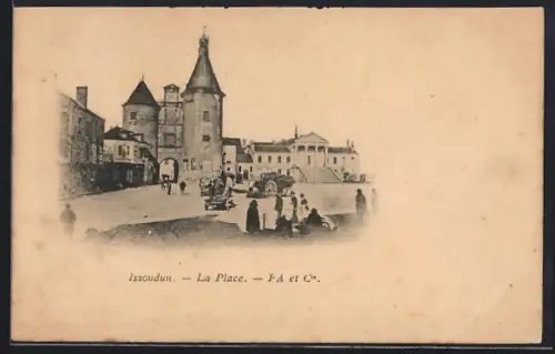 AK Issoudun, La Place