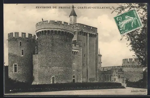 AK Prissac, Château-Guillaume