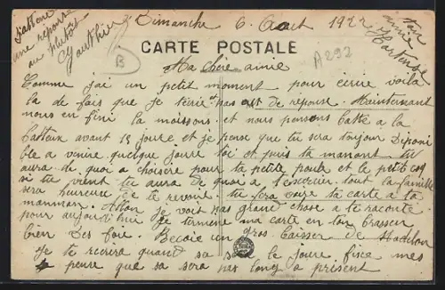 AK Maillet /Indre, Château de Charon, XVe siècle, côté du Sud-Est