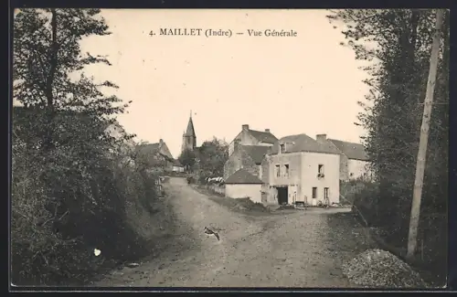 AK Maillet /Indre, Vue Générale