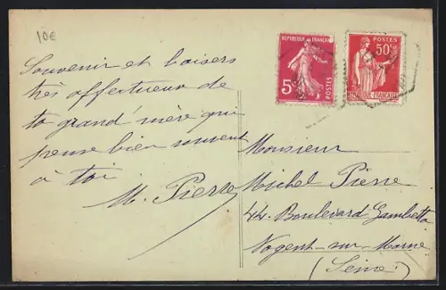 AK Maillet /Indre, Vue Générale