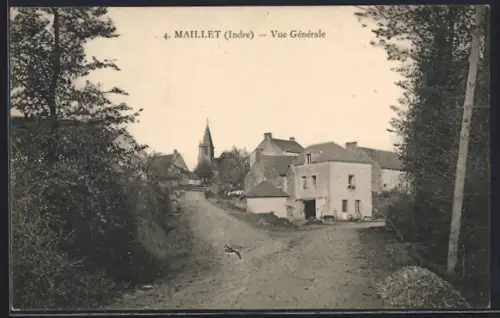 AK Maillet /Indre, Vue Générale