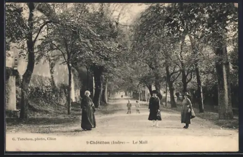 AK Châtillon /Indre, Le Mail