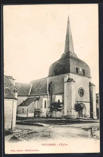 AK Poulaines, L`Église