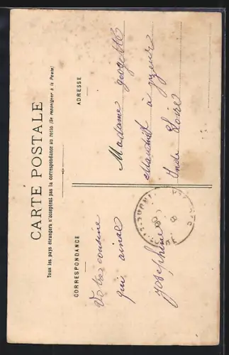 AK Néons-sur-Creuse /Indre, L`Église