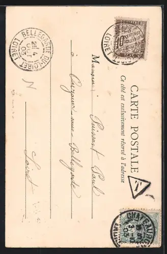 AK Déols, Ruines de l`Abbaye