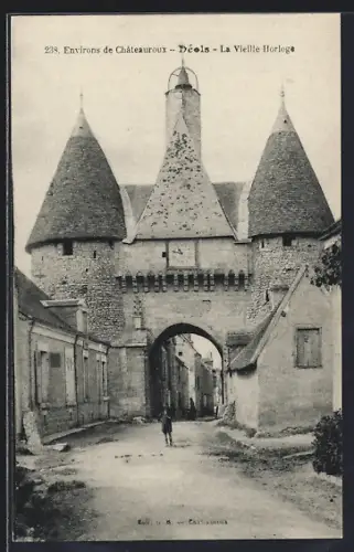 AK Déols, La Vieille Horloge