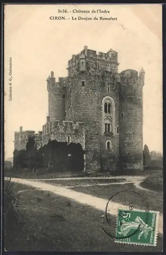 AK Ciron, Le Donjon de Romefort