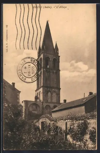 AK Déols /Indre, L`Abbaye