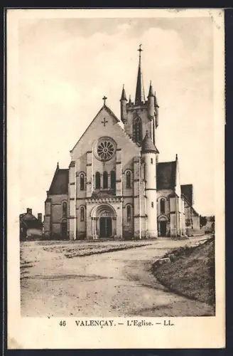 AK Valencay, L`Eglise