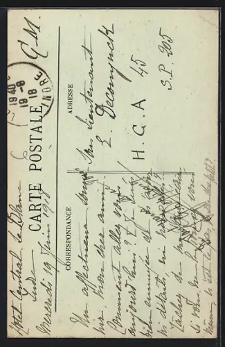 AK Le Blanc, Église St-Genitour