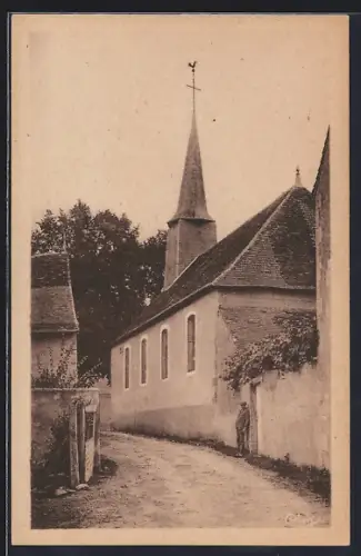 AK Meunet-Planches, L`Église