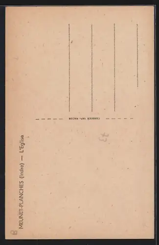AK Meunet-Planches, L`Église