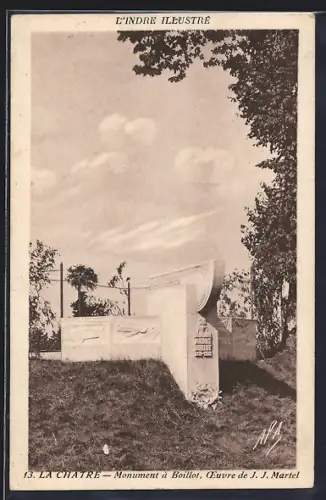 AK La Châtre, Monument à Boillot