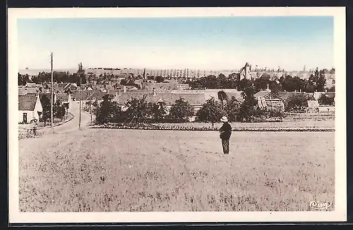 AK Paudy /Indre, Vue générale