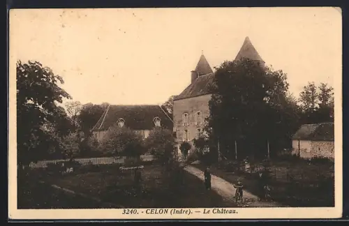AK Celon /Indre, Le Château