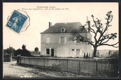 AK Pellevoisin /Indre, Maison des Apparitions, telle qu`elle existait en 1876
