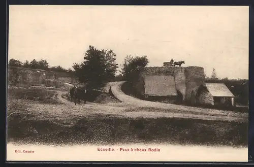 AK Ecueillé, Four à chaux Bodin