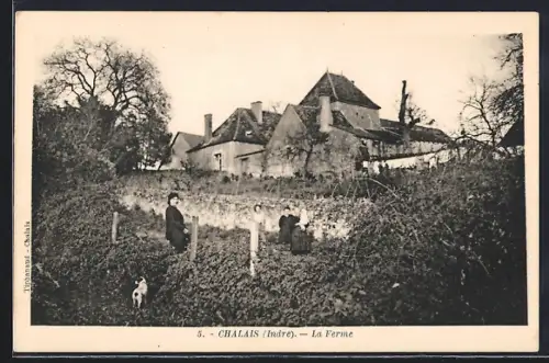 AK Chalais /Indre, La Ferme