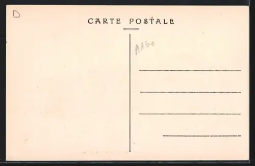 AK Le Tranger /Indre, Les bords de l`Indre