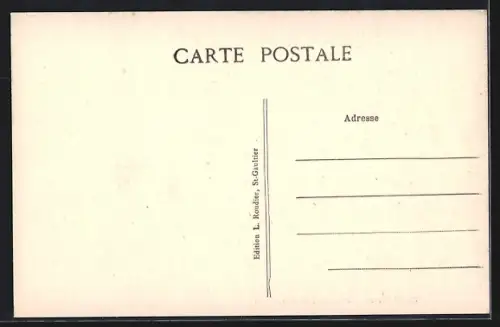 AK Migné /Indre, La Chaussée du Grand-Étang