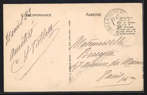 AK Argenton, Le Pont du Palais et le Château