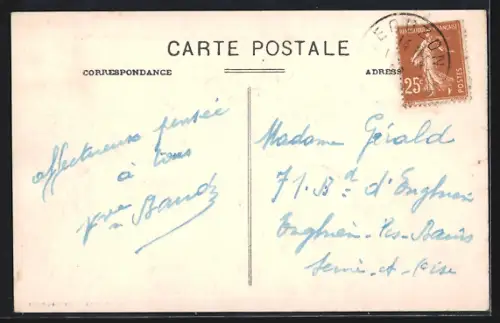 AK Eguzon /Indre, Vue Générale du Barrage vers le Pont des Piles