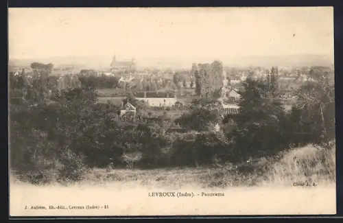 AK Levroux /Indre, Panorama