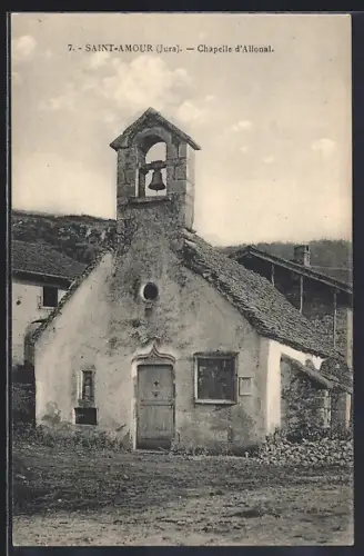 AK Saint-Amour /Jura, Chapelle d`Allonal