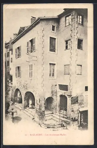 AK St-Claude, Les Anciennes Halles