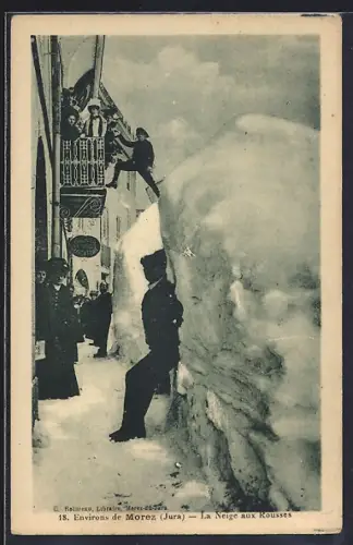 AK Morez /Jura, La Neige aux Rousses
