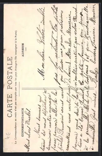 AK Jonage /Isère, Promenade des Tilleuls, Entrée du Château