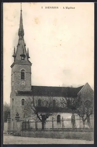 AK Desnes, L`Église