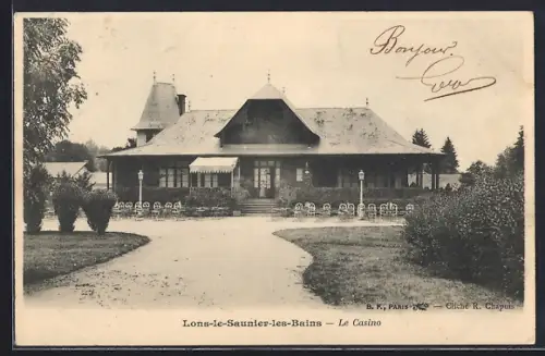 AK Lons-le-Saunier-les-Bains, Le Casino